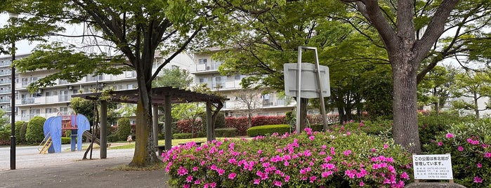 小倉台東児童公園 is one of 千葉ＮＴ中央駅周辺.