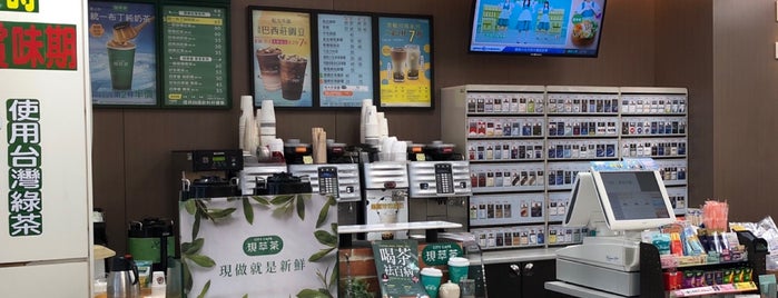 7-ELEVEN 景順門市 is one of used to.