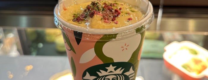 Starbucks is one of Favorite Food.