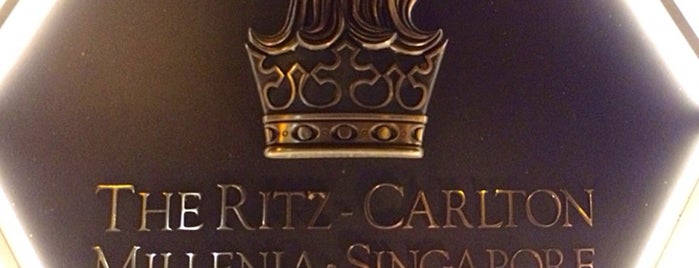The Ritz-Carlton, Millenia Singapore is one of Singapore.