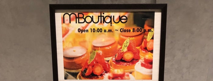 M-Boutique is one of あべのハルカスと周辺の近鉄系ベニュー.