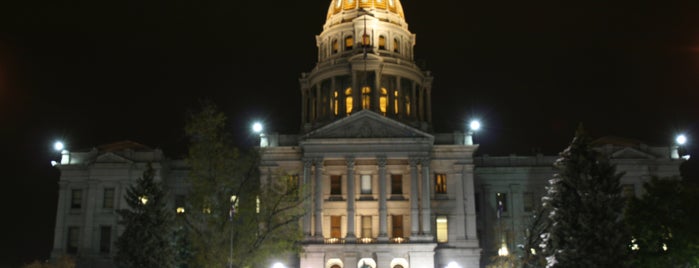 Colorado State Capitol is one of Denver.