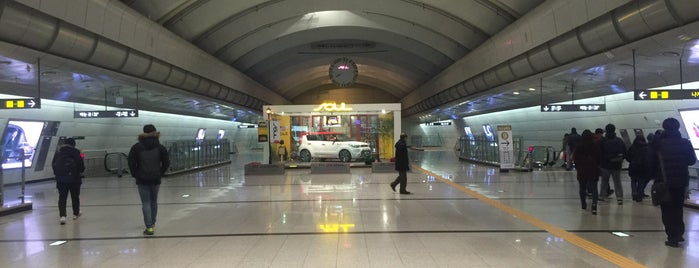 Express Bus Terminal Stn. is one of 쟈철.