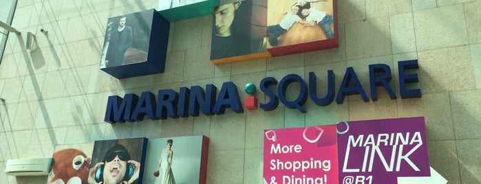 Marina Square is one of Singapore.