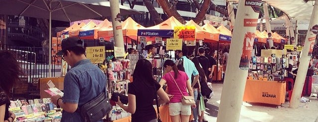 *SCAPE Flea Market is one of Singapore.