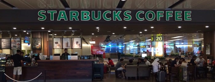 Starbucks is one of Singapore.