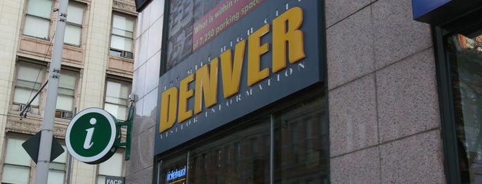 Denver Visitor Information Center is one of Denver.