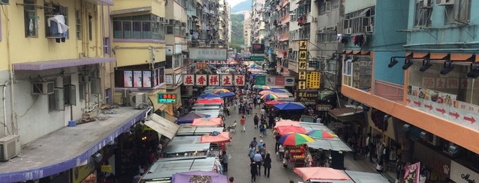 Fa Yuen Street Market is one of SC goes Hong Kong.