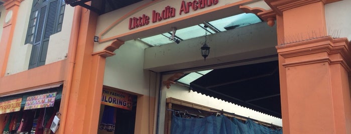 Little India Arcade is one of Singapore.