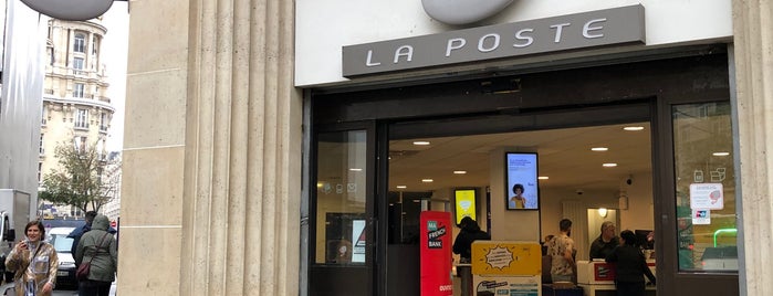 La Poste is one of Paris visited 3.