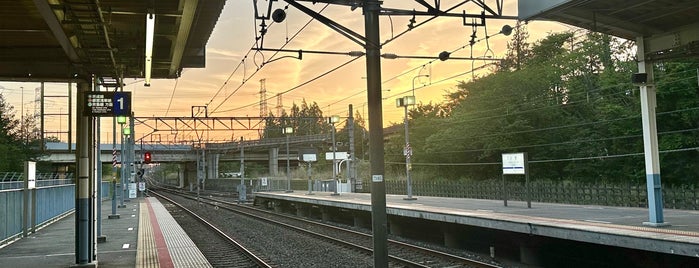Komuro Station (HS11) is one of 駅 その5.