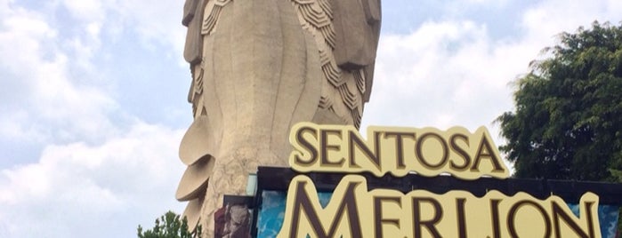 Sentosa Merlion is one of Singapore.