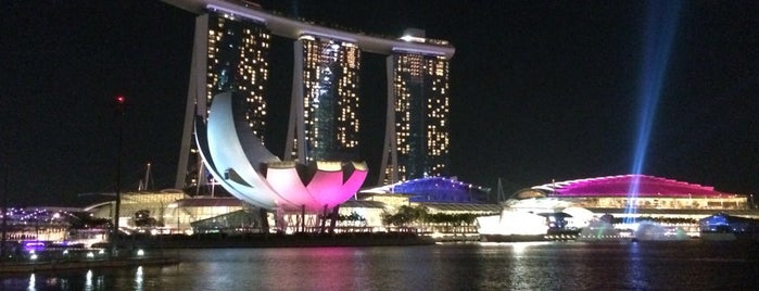 Esplanade Riverside is one of Singapore.