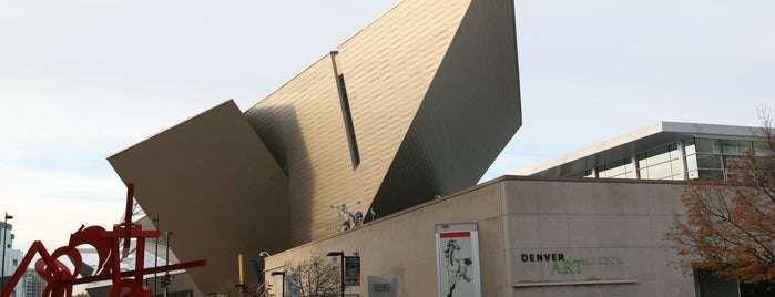 Denver Art Museum is one of Denver.