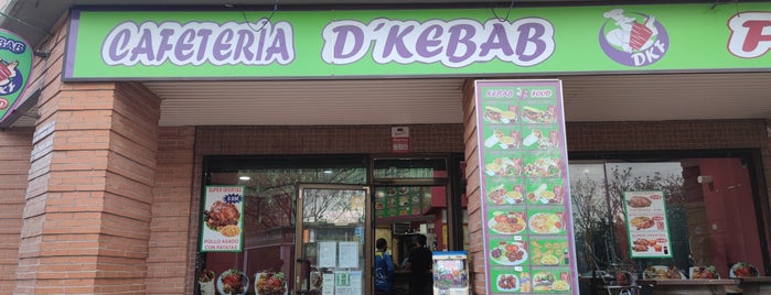 D'Kebab Food is one of Locais curtidos por Angel.