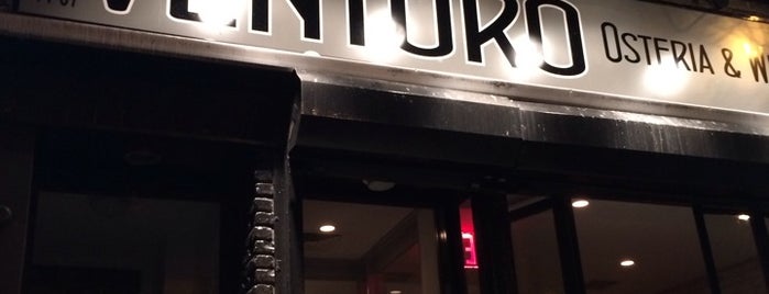 Venturo Osteria & Wine Bar is one of Perfect for Date Night.