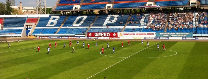 Центральный стадион профсоюзов is one of Кубок России по футболу 2014-2015.