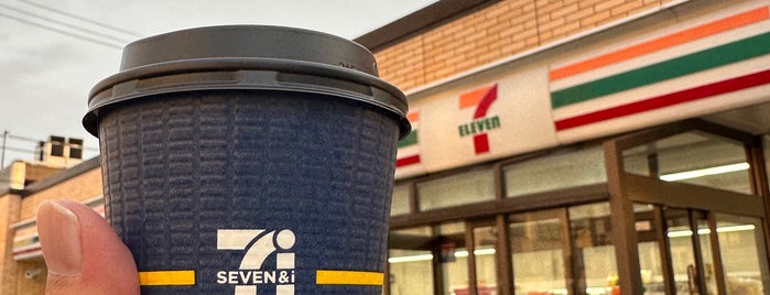 7-Eleven is one of 作成リスト.