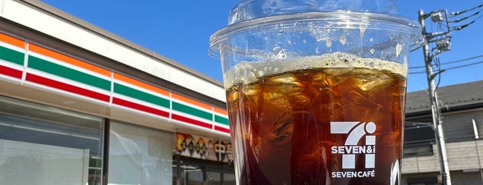 7-Eleven is one of 食べ物関係.