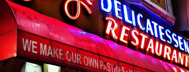 Carnegie Deli is one of Tried & Loved.