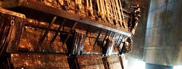 Museo Vasa is one of Marcus' Stockholm.