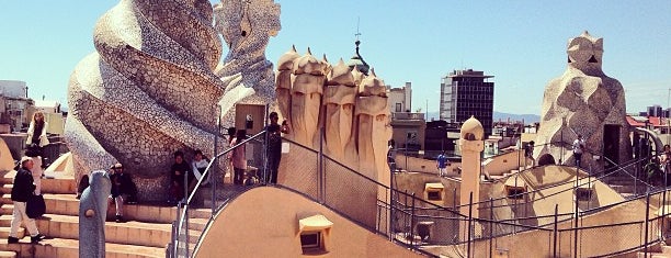 Casa Milà is one of ☼Barcelona☼.