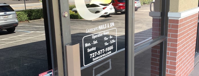 Luxecares Nail Spa & Lounge is one of FAVORITES.