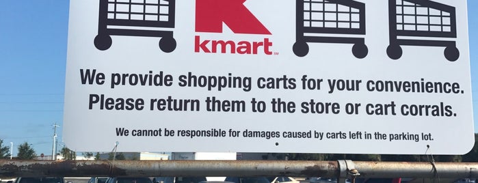 Kmart is one of Buildings/Businesses.