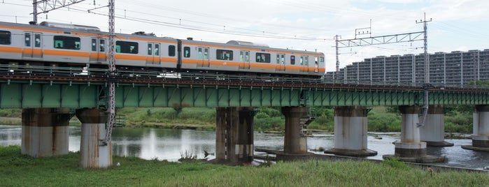 多摩川橋梁 is one of Sigeki’s Liked Places.