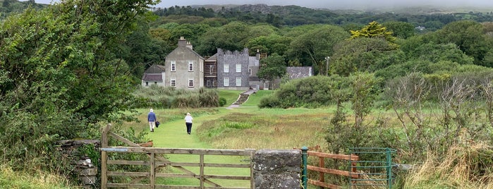 Derrynane House is one of The Ring of Kerry, Ireland.