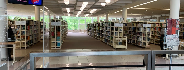 Univerzitní knihovna is one of Library series.