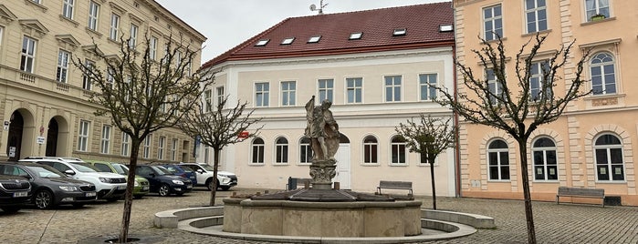 Václavské náměstí is one of Znaim.