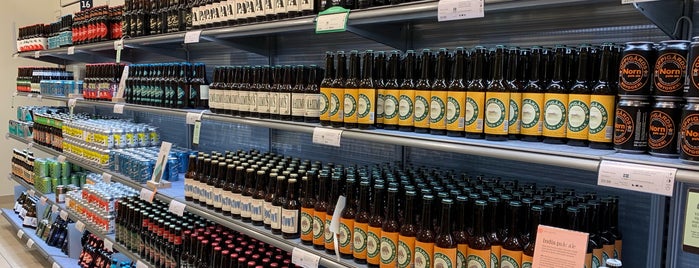 Systembolaget is one of Visby, Gotland.