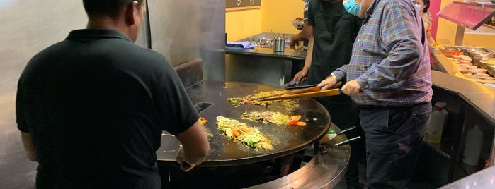 The Mongolian Barbeque is one of Dublin.