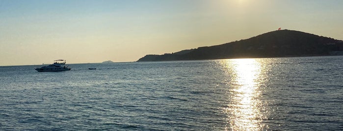 Değirmen Plajı is one of Ada.