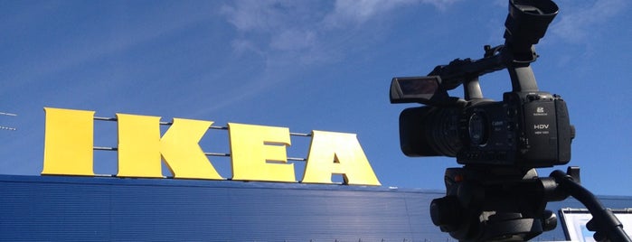 IKEA is one of Vickiさんのお気に入りスポット.