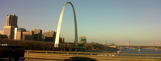 City of St. Louis is one of Road Trip 2014.