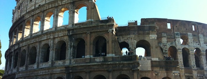 Colosseum is one of New 7 Wonders.