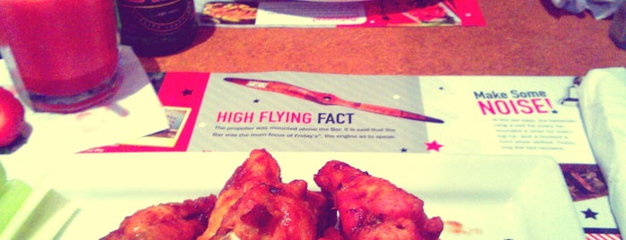 T.G.I. Friday's is one of Top 10 restaurants when money is no object.