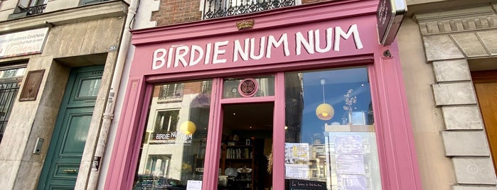 Birdie Num Num is one of Paris.