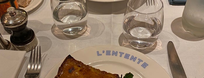 L’Entente, Le British Brasserie is one of Paris 2019.