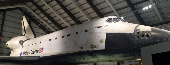 Space Shuttle Endeavour is one of Nikos’s Liked Places.