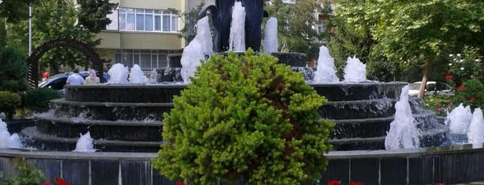 Mamuriye Parkı is one of Serkan : понравившиеся места.