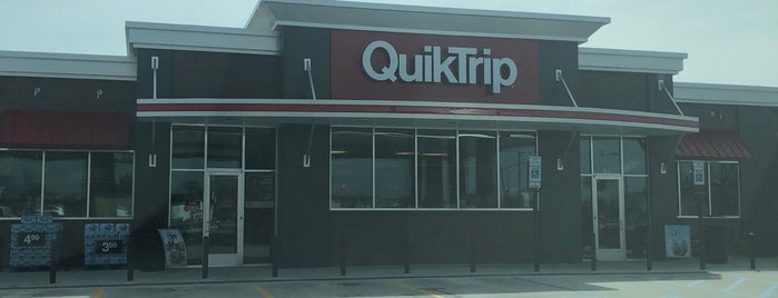 QuikTrip is one of Lieux qui ont plu à Scott.