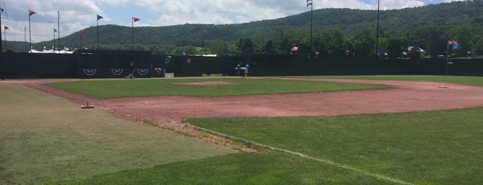Cooperstown Dreams Park Field 17 is one of New York.