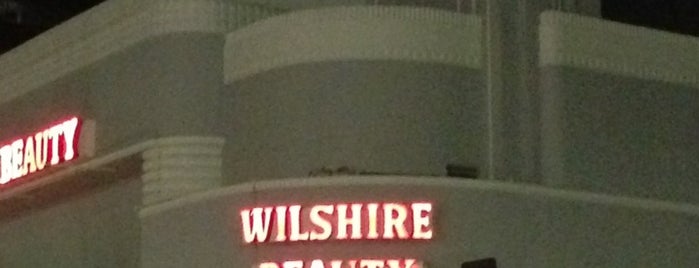 Wilshire Beauty Supply is one of "let's try it out" Los Angeles.