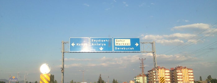Beyşehir is one of Konya'nın İlçeleri.