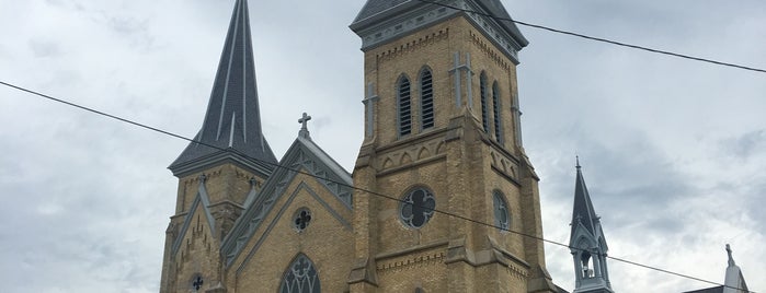 Cathedral of St. Andrew is one of Grand Rapids.