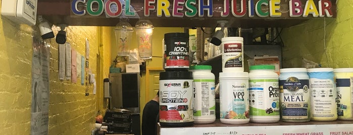 Cool Fresh Juice Bar is one of UWS.