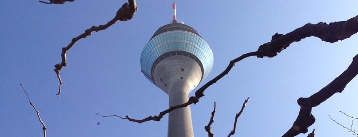 Rheinturm is one of #myhints4ddorf.